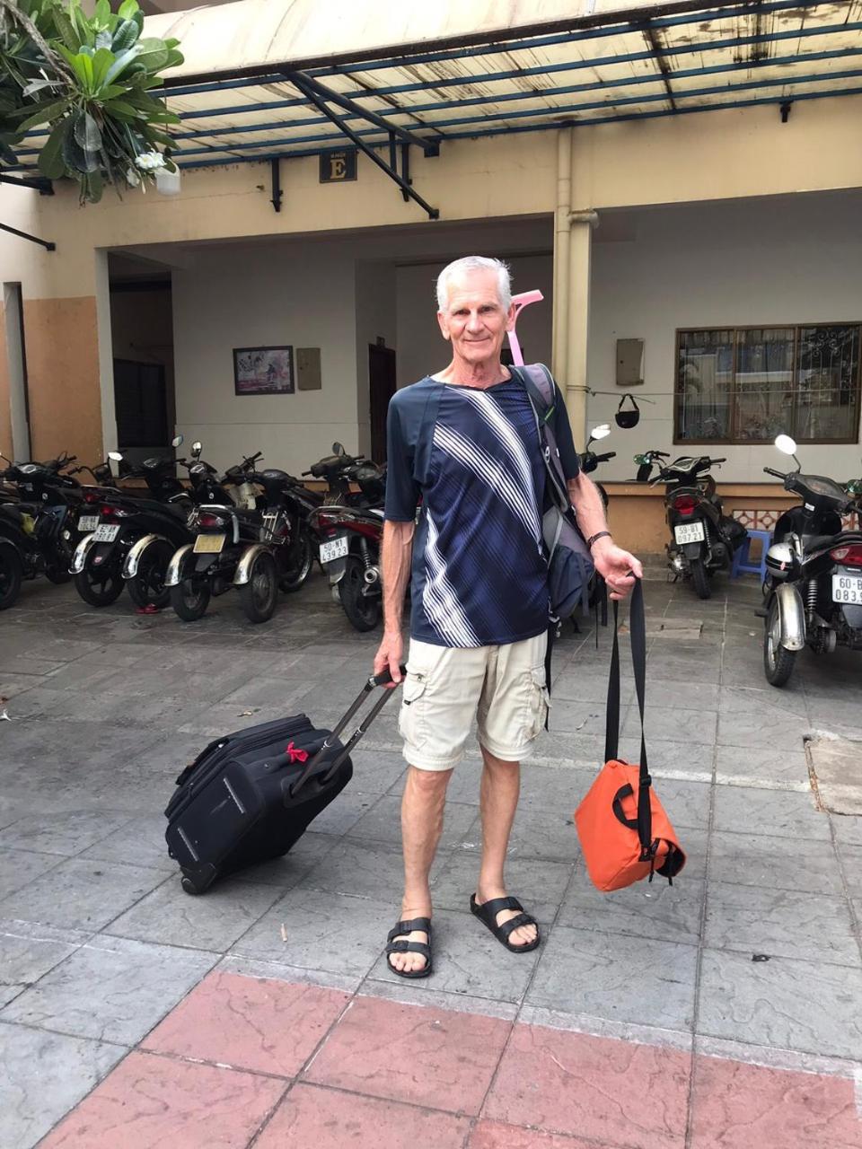Nha Khach Lang May Man - Village Chance Ho Chi Minh-stad Buitenkant foto